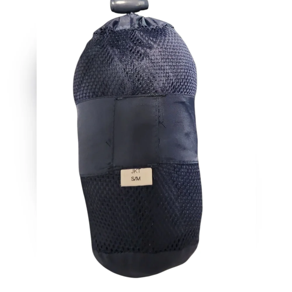 Target Navy Packable Jacket - Picture 2 of 7